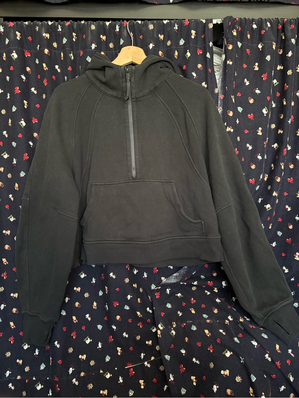 Lululemon Scuba Oversized Half Zip Hoodie size M/L